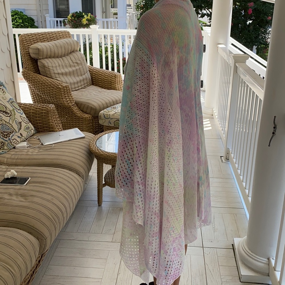 Tie Dye Wrap - image 2